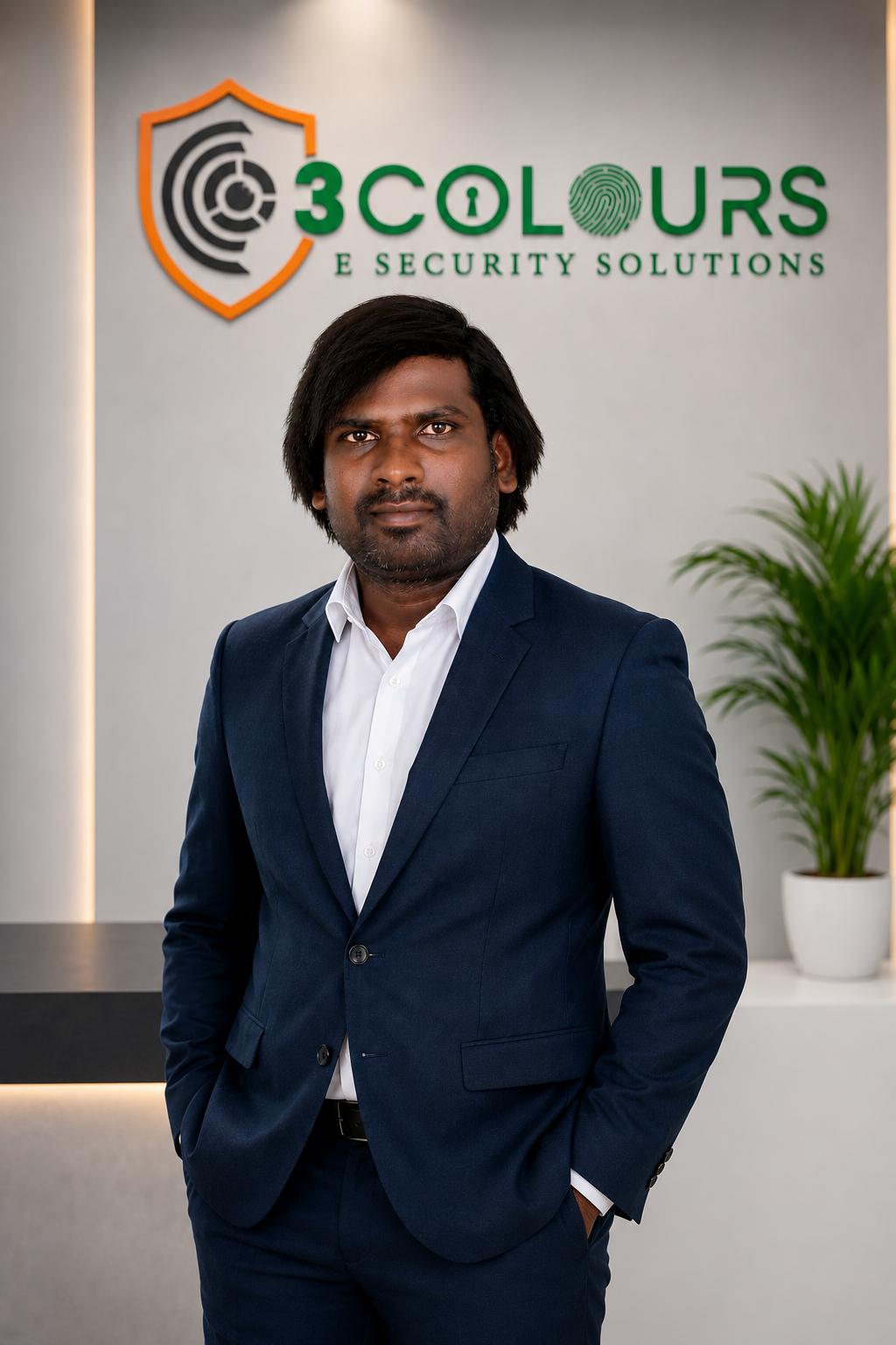 Thirumalai - Founder & CEO of 3COLOURS E SECURITY SOLUTIONS