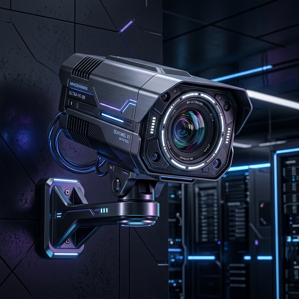 4K Enterprise Dome Camera
